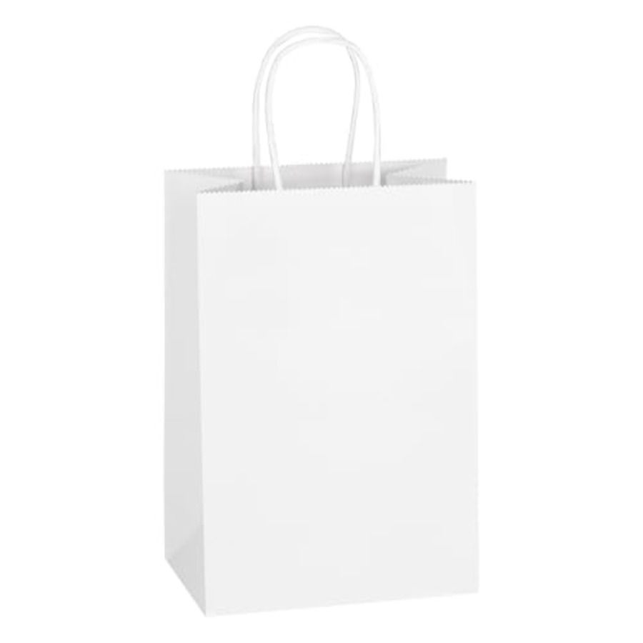 100 Pack 5.25x3.25x8.5 Inch Sm - مراجعة Party Favor Bag وسعره