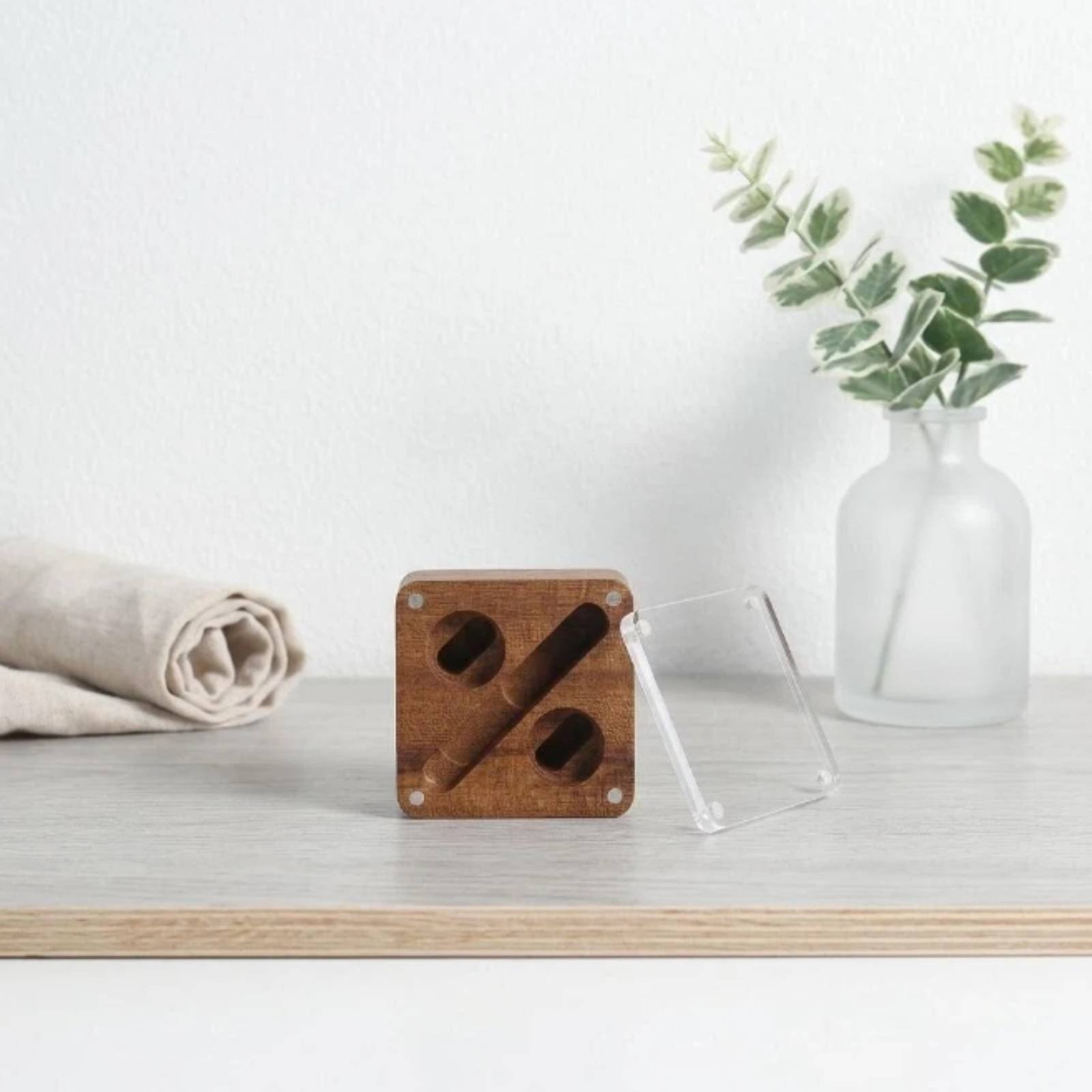 Wooden Display Box Business De - مراجعة Event & Party Supply Photos وسعره