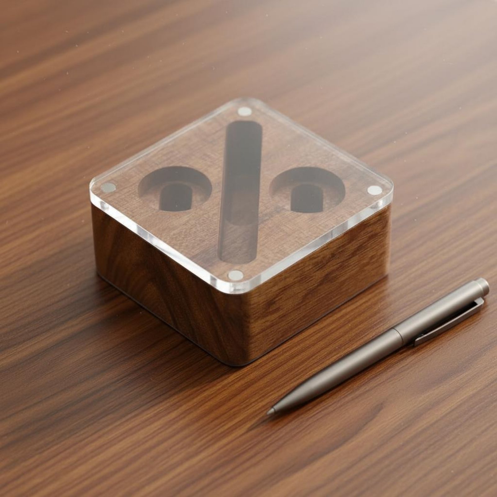 Wooden Display Box Business De - مراجعة Event & Party Supply Photos وسعره
