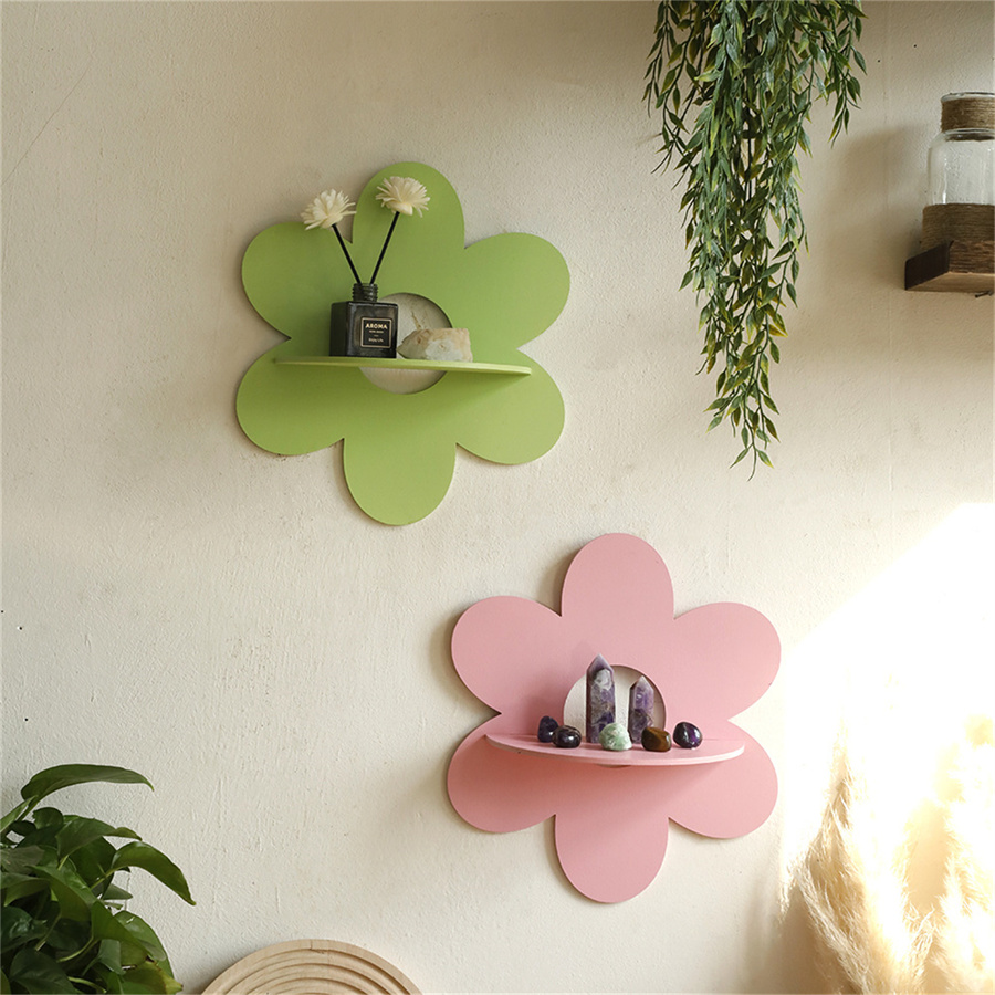 Flower Crystal Shelf Display B - مراجعة Flower Wall Panel وسعره