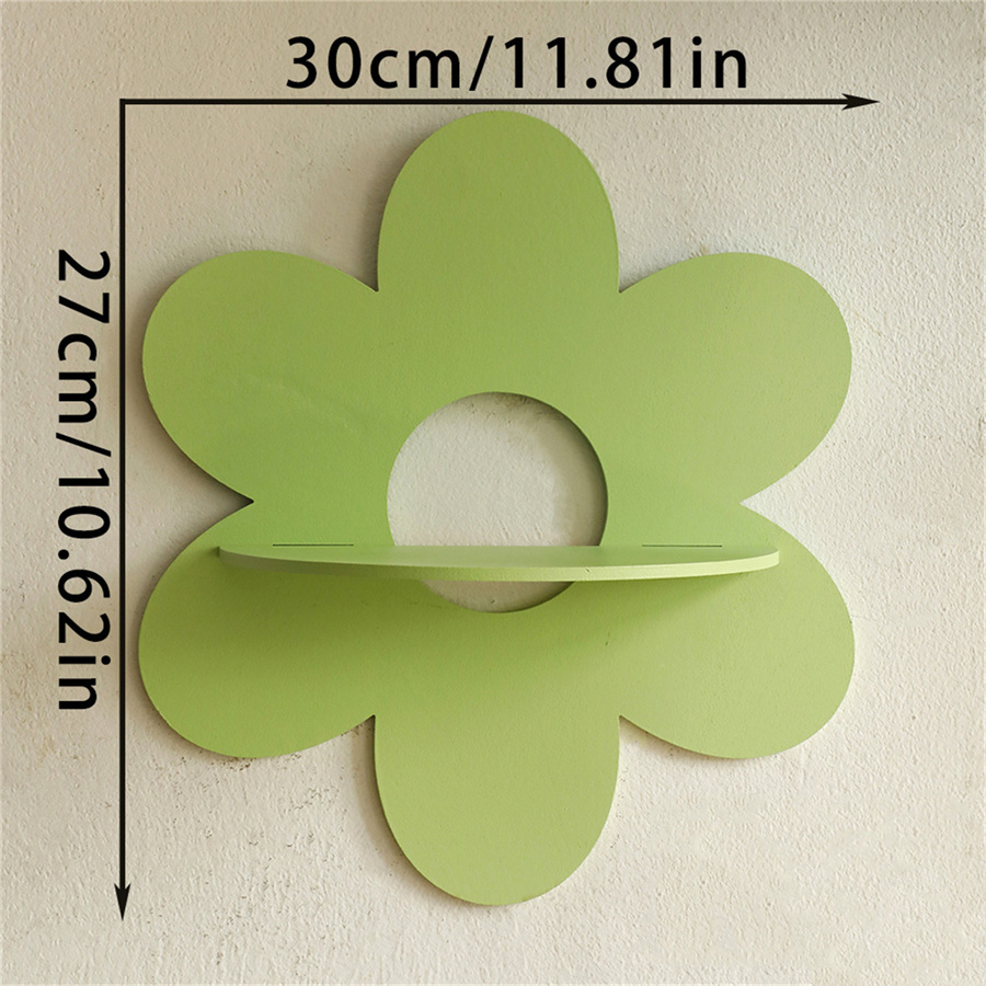 Flower Crystal Shelf Display B - مراجعة Flower Wall Panel وسعره