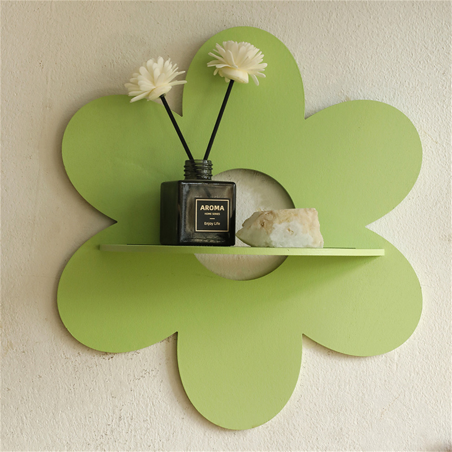 Flower Crystal Shelf Display B - مراجعة Flower Wall Panel وسعره