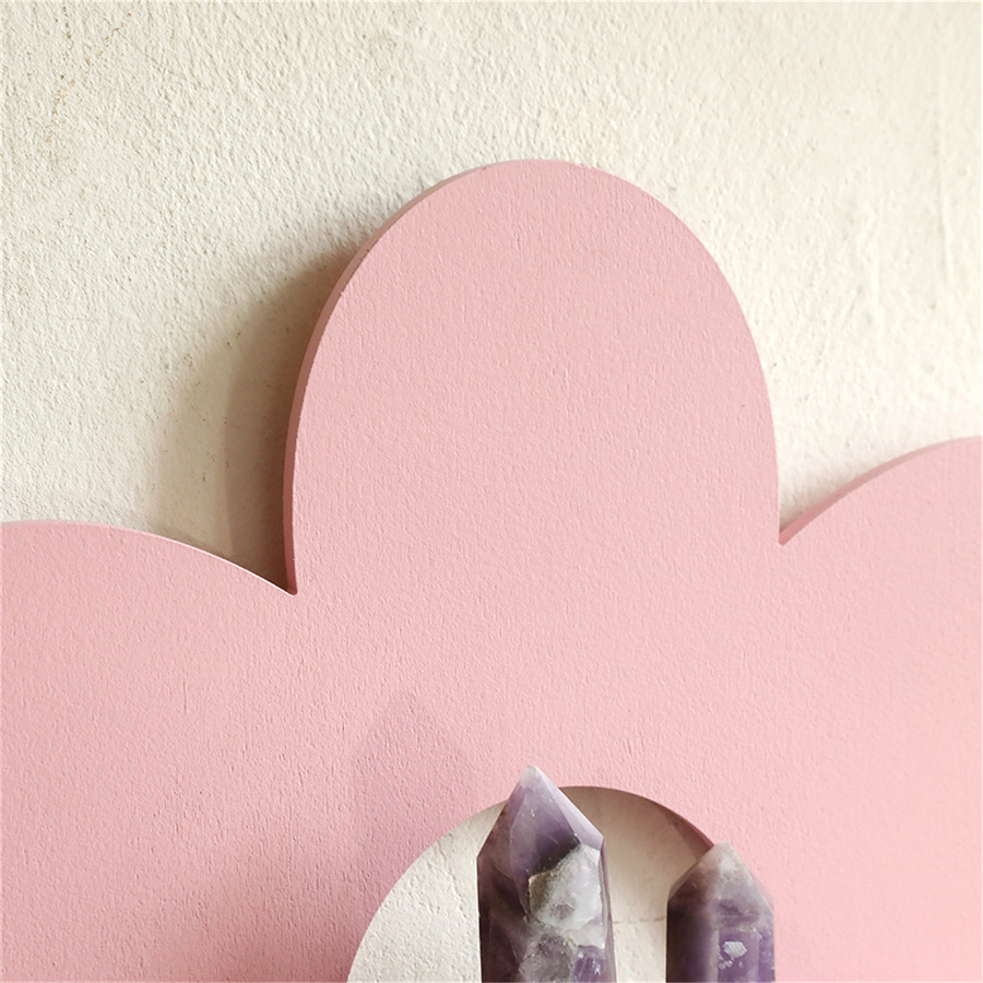 Flower Crystal Shelf Display B - مراجعة Flower Wall Panel وسعره