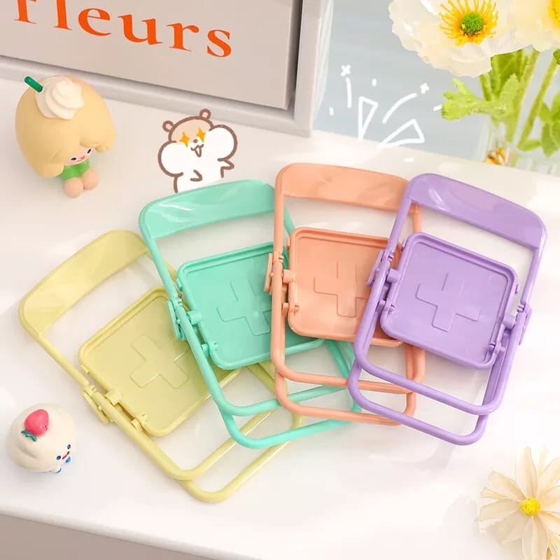 Cute Chair Phone Holder Stand  - مراجعة Event Support وسعره