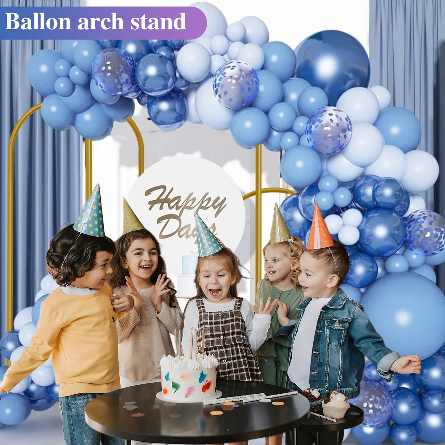 Hemmotop Metal Arch Backdrop S - مراجعة Balloon Arch Kit وسعره