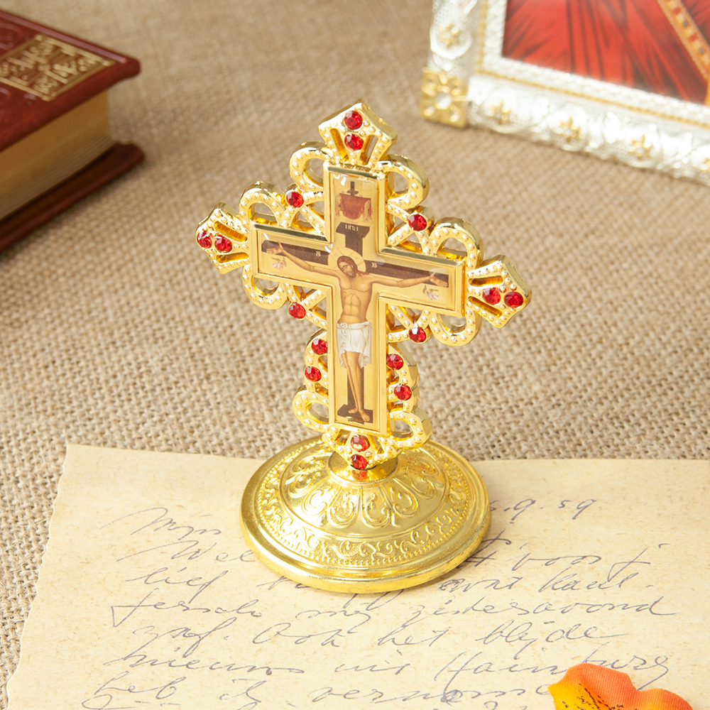 Byzantine Orthodox Standing Cr - مراجعة Event Support وسعره