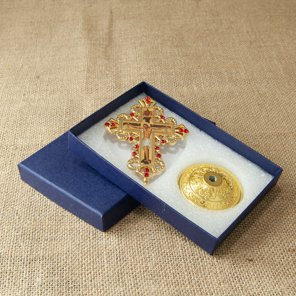 Byzantine Orthodox Standing Cr - مراجعة Event Support وسعره