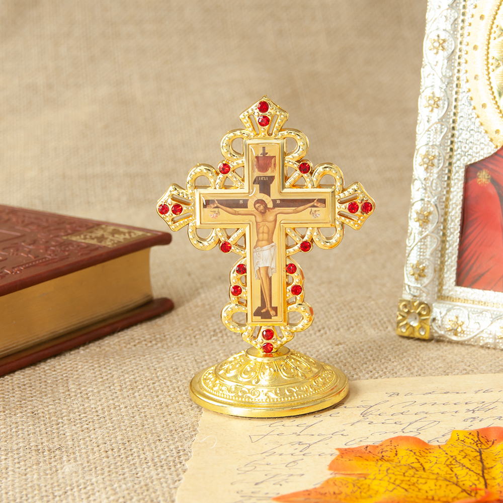 Byzantine Orthodox Standing Cr - مراجعة Event Support وسعره