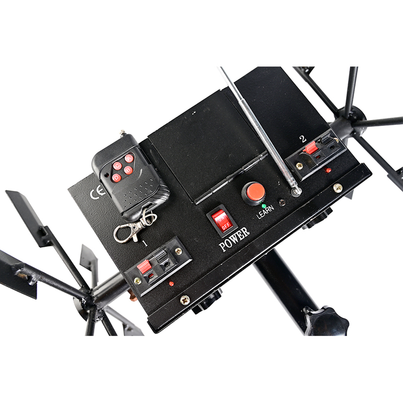 12-Channel Windmill Rotating D - مراجعة Event Launch Party وسعره