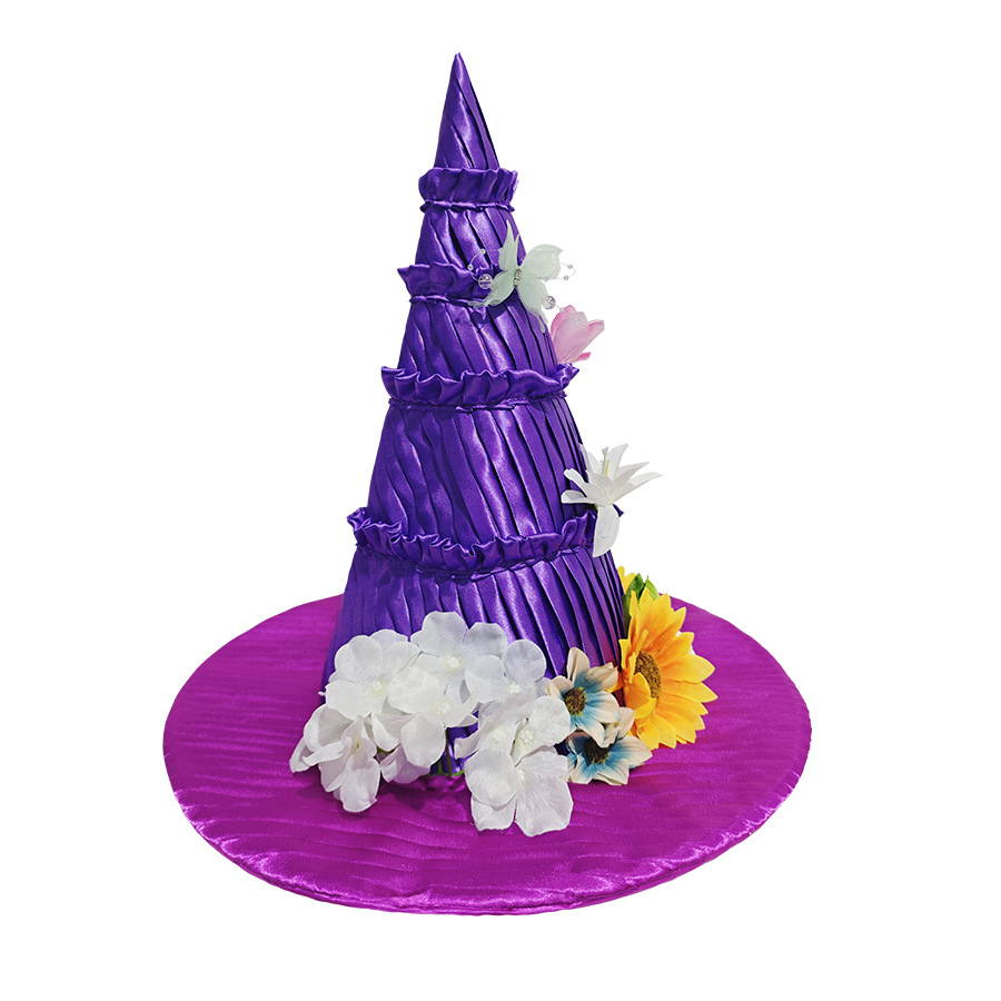 Easter Witch Hat Magic Girl Ha - مراجعة Party Hat Cone وسعره