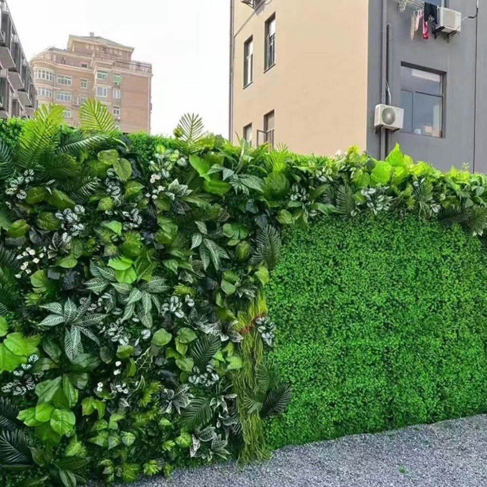 DIY Artificial Plant Wall Pane - مراجعة Flower Wall Panel وسعره