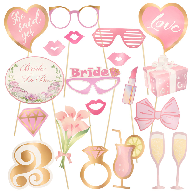 Bride To Be Photo Booth Props  - مراجعة Photo Booth Frame وسعره