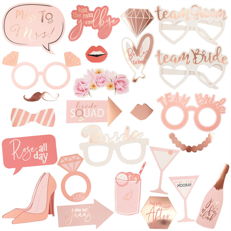 Bride To Be Photo Booth Props  - مراجعة Photo Booth Frame وسعره
