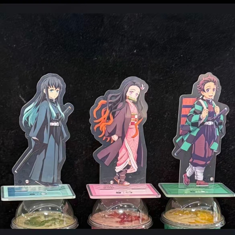 Demon Slayer DIY Acrylic Stand - مراجعة Event Support وسعره