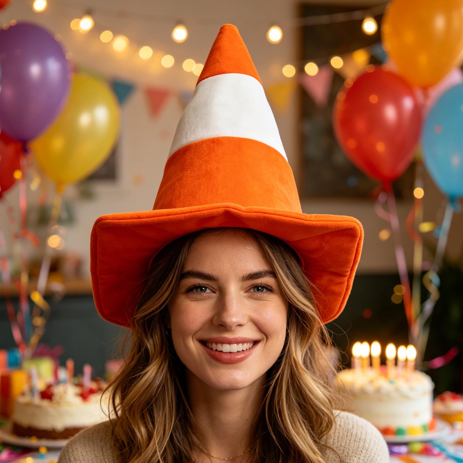 Soft Felt Novelty Cone Hat Hal - مراجعة Party Hat Cone وسعره