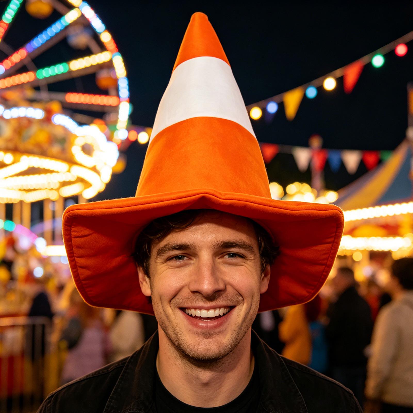 Soft Felt Novelty Cone Hat Hal - مراجعة Party Hat Cone وسعره