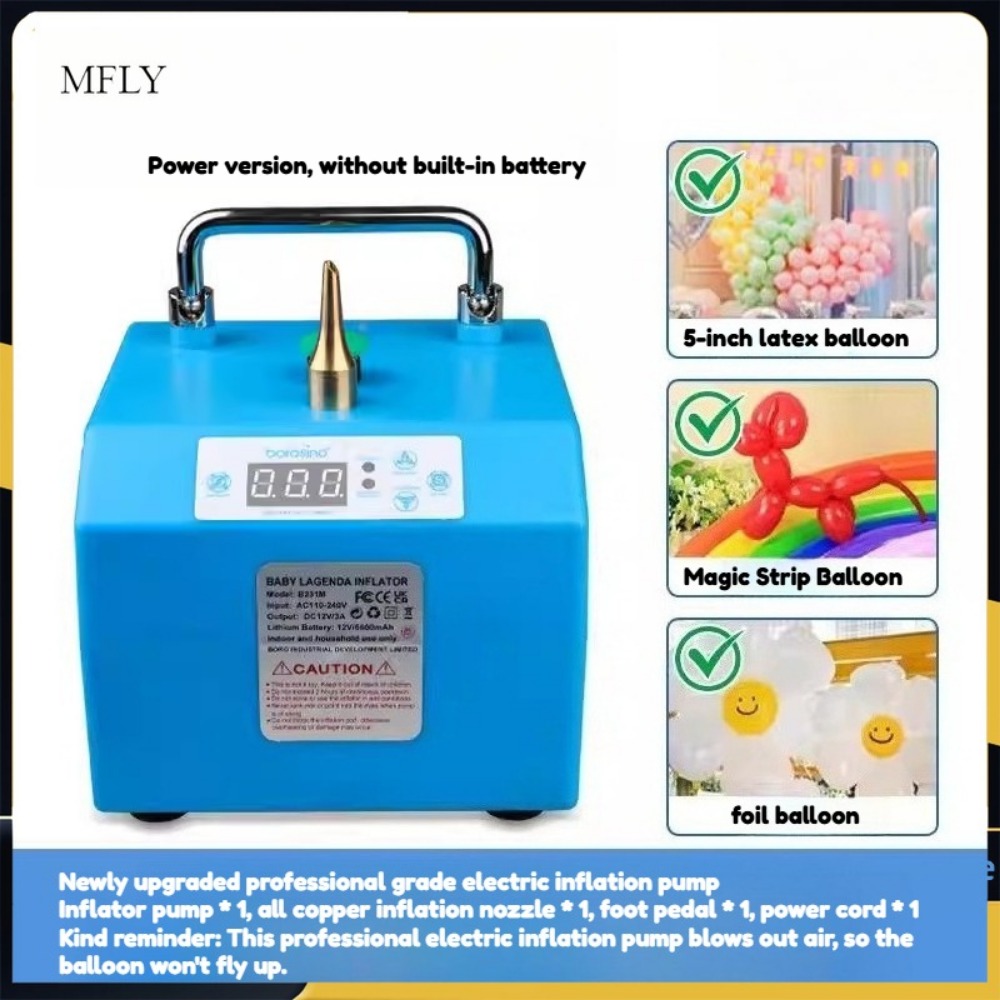 With Timer and Foot Switch B23 - مراجعة Balloon Pump Hand وسعره