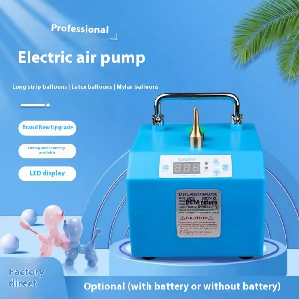 With Timer and Foot Switch B23 - مراجعة Balloon Pump Hand وسعره