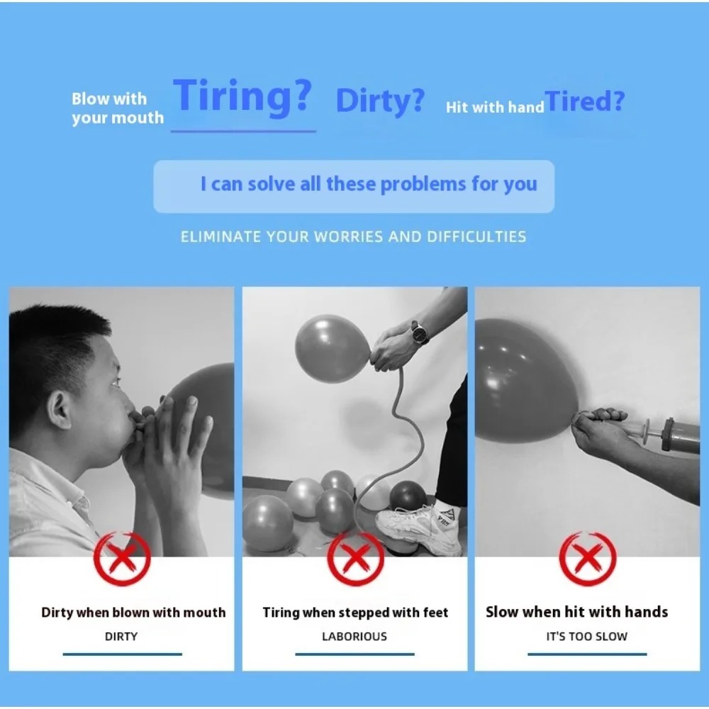 With Timer and Foot Switch B23 - مراجعة Balloon Pump Hand وسعره