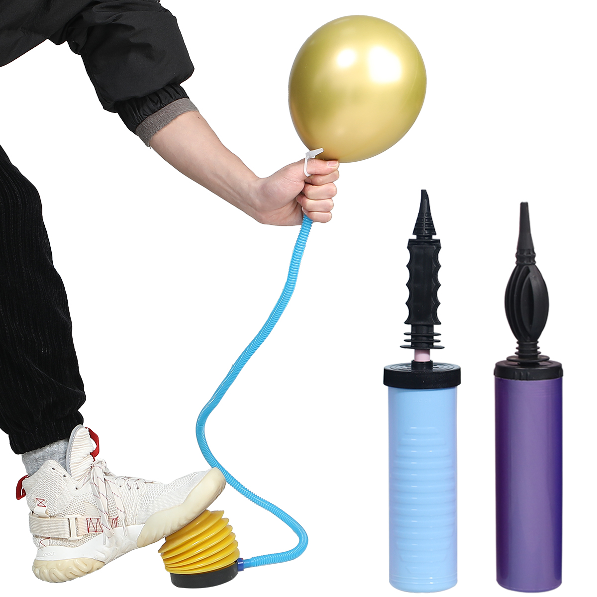 High Quality Balloon Pump Air  - مراجعة Balloon Pump Hand وسعره