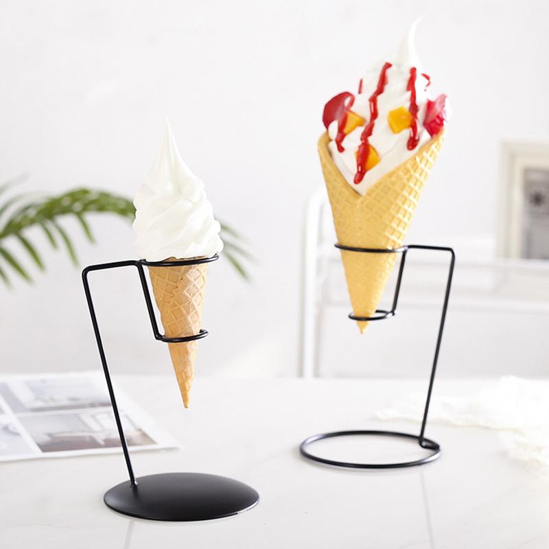 Ice Cream Cone Holder Black Ir - مراجعة Cotton Candy Cone وسعره