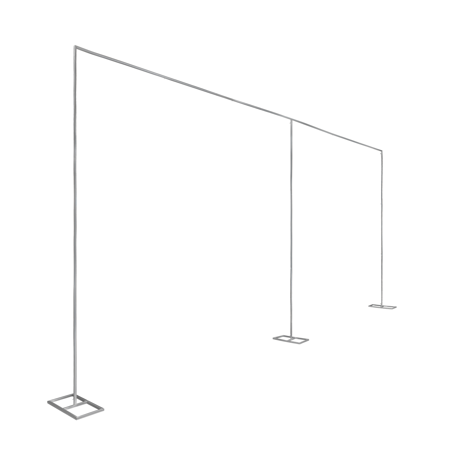 3x6m/10x20ft Metal Wedding Arc - مراجعة Balloon Arch Kit وسعره