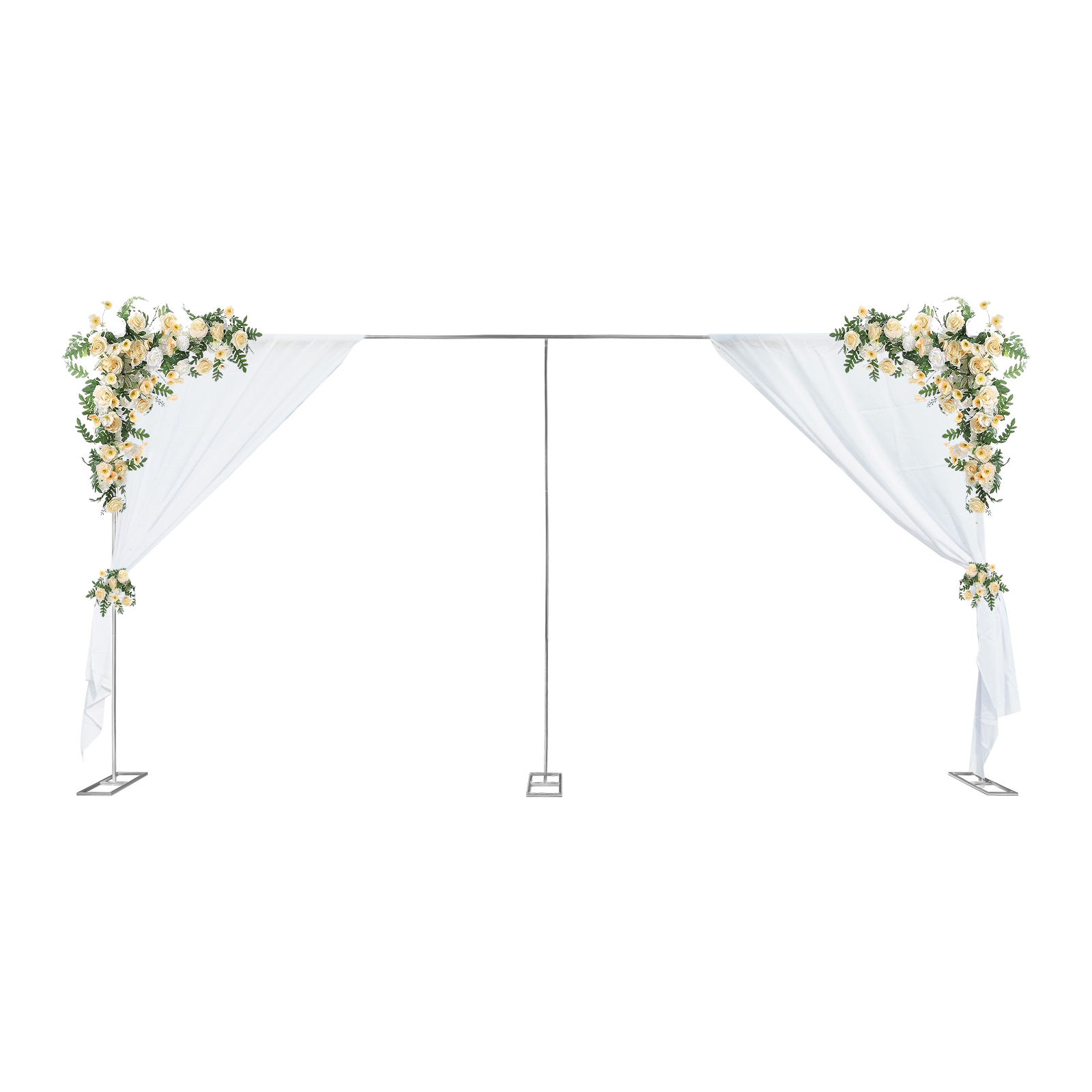 3x6m/10x20ft Metal Wedding Arc - مراجعة Balloon Arch Kit وسعره