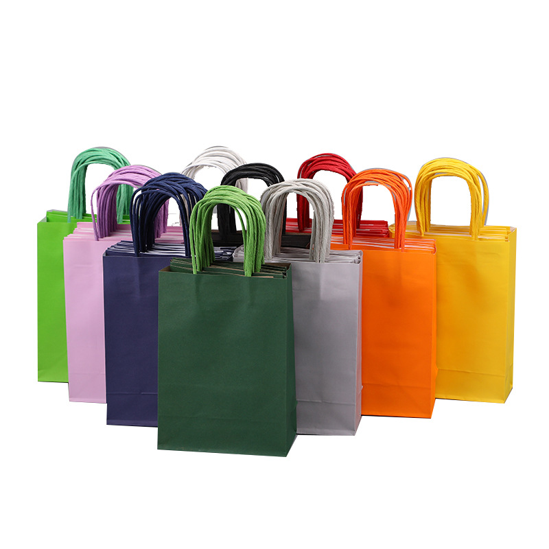 Candy Colorful Shopping Bags 1 - مراجعة Event Party Shop وسعره