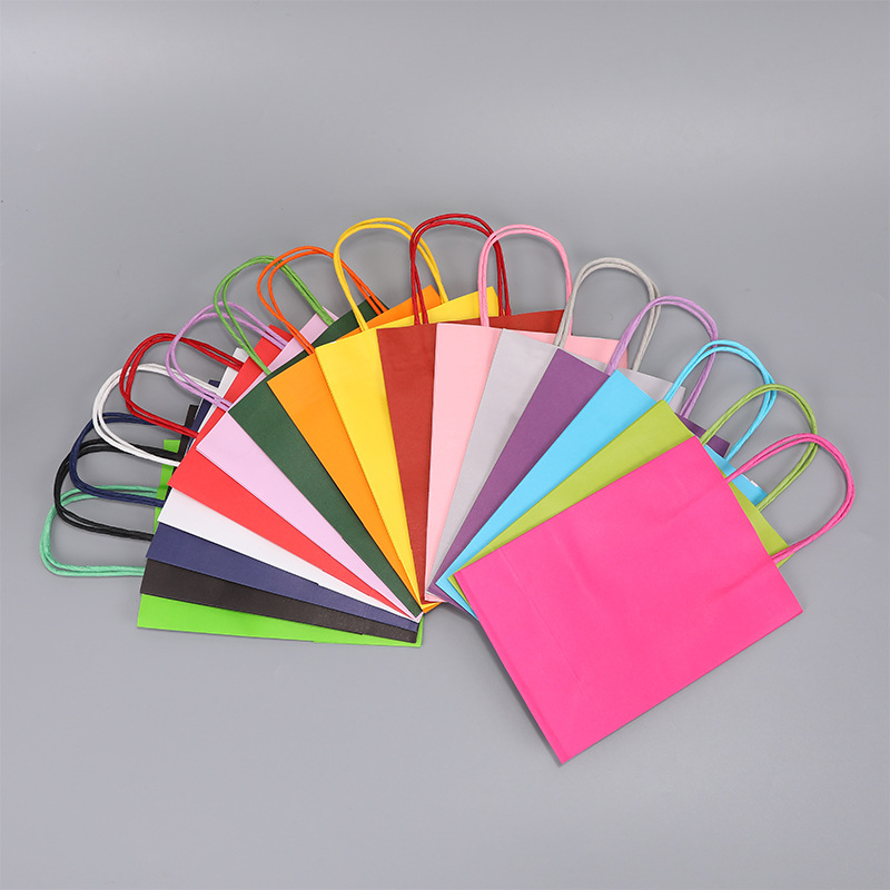Candy Colorful Shopping Bags 1 - مراجعة Event Party Shop وسعره