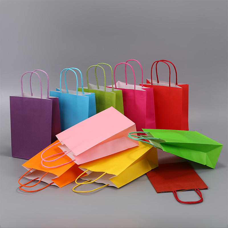 Candy Colorful Shopping Bags 1 - مراجعة Event Party Shop وسعره