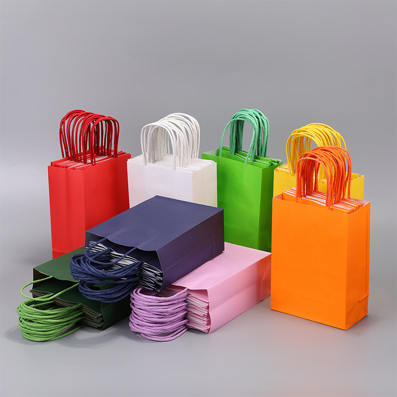 Candy Colorful Shopping Bags 1 - مراجعة Event Party Shop وسعره