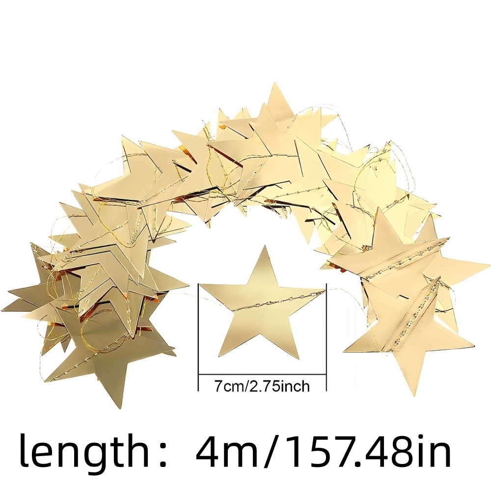 1pc 4m/157.48inch Gold Silver  - مراجعة Party Banner Gold وسعره