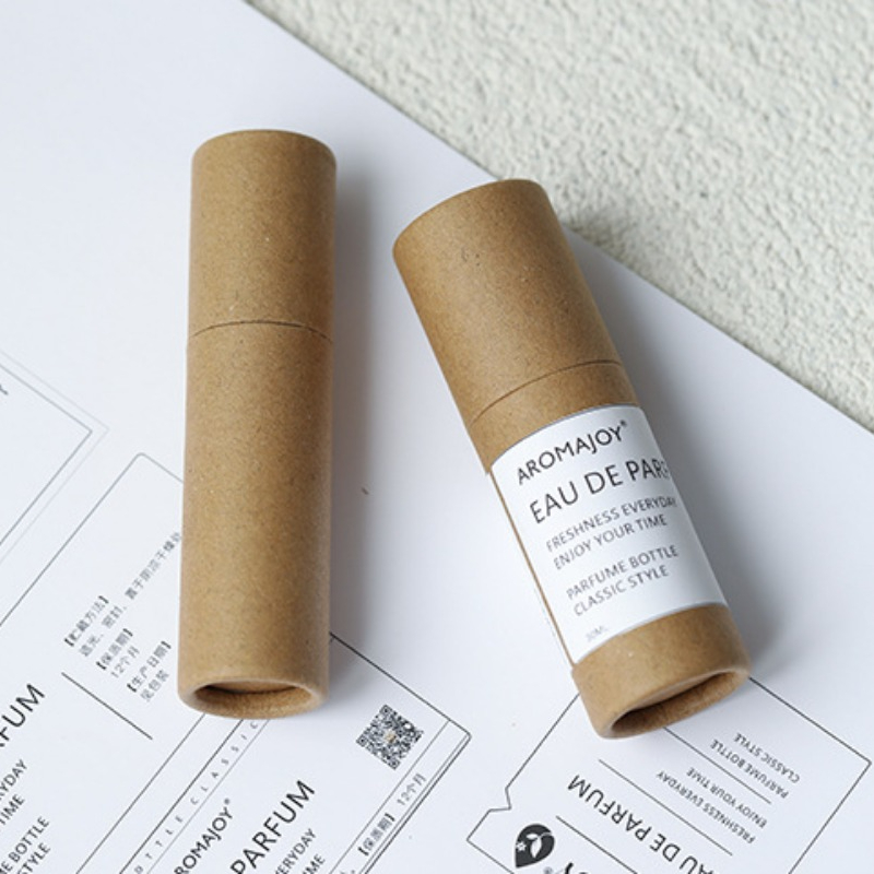 Thick Round Cowhide Paper Tube - مراجعة Event Party Box وسعره