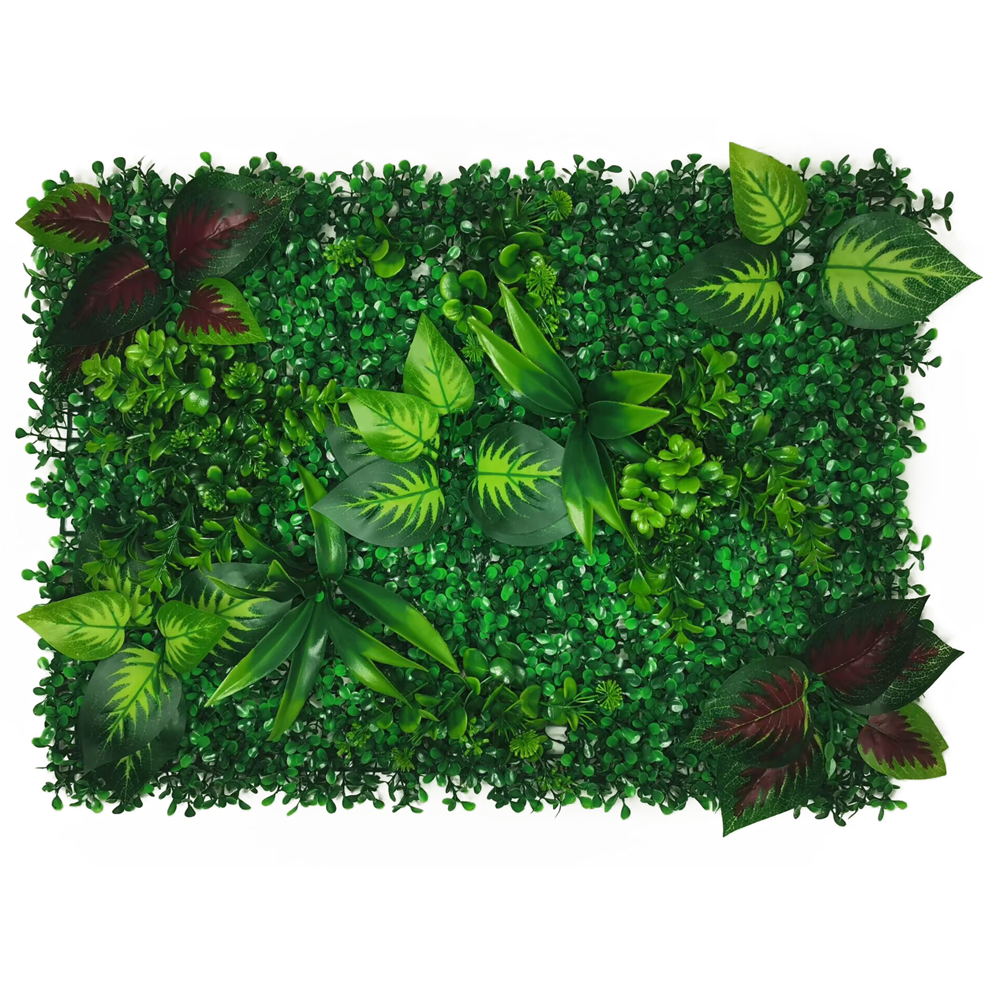 15.7*23.6 Inch Artificial Plan - مراجعة Flower Wall Panel وسعره