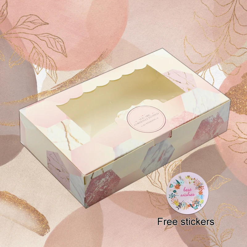 20/50PCS Wedding Candy Gift Bo - مراجعة Event Party Box وسعره