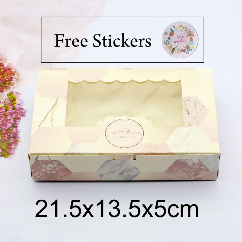 20/50PCS Wedding Candy Gift Bo - مراجعة Event Party Box وسعره