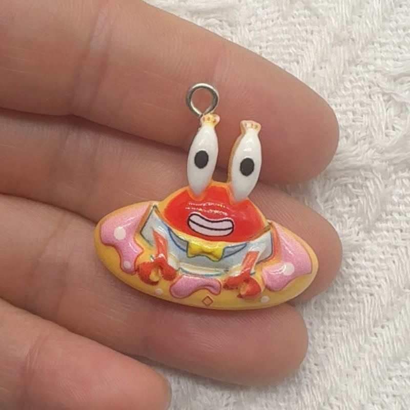 10pcs cartoon resin pendant, D - مراجعة Event Party وسعره