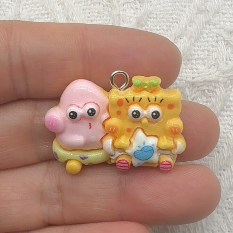 10pcs cartoon resin pendant, D - مراجعة Event Party وسعره