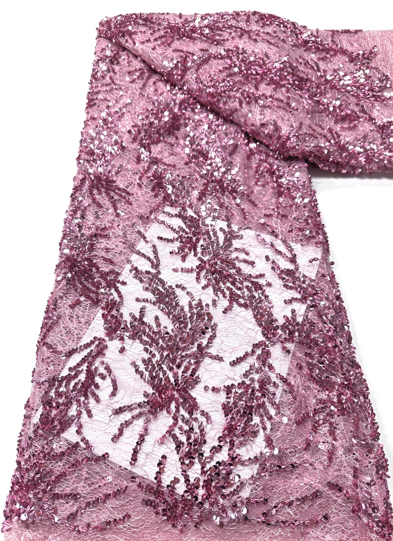 5 Yards African Net Lace Fabri - مراجعة Glitter Tablecloth وسعره