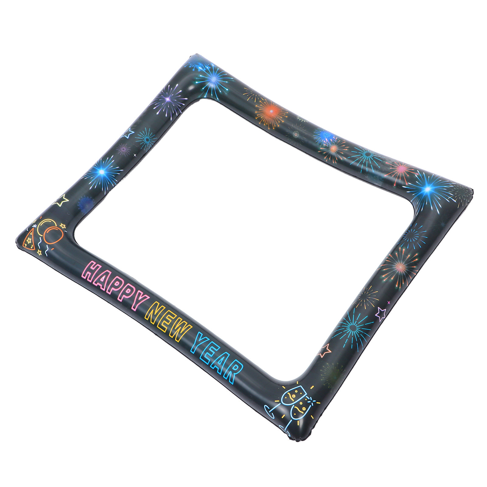 Inflatable PVC New Year Photo  - مراجعة Photo Booth Frame وسعره