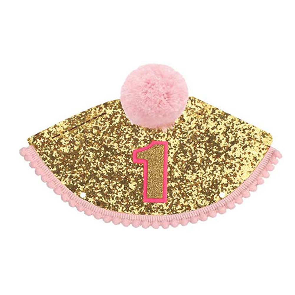 Pink Birthday Hat 1St Birthday - مراجعة Party Hat Cone وسعره