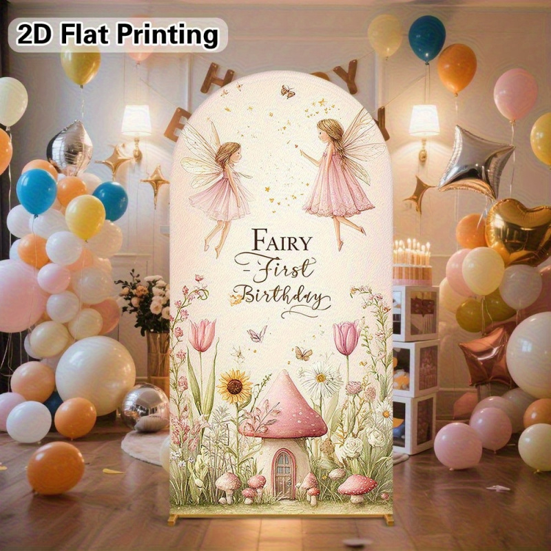 VIKAMA Fairy 1st Birthday Arti - مراجعة Event Launch Party وسعره