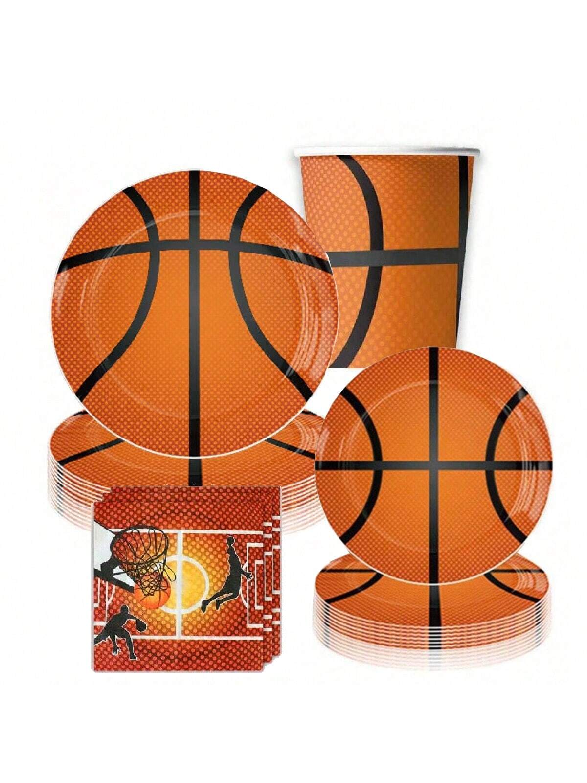 Basketball-Themed Party Suppli - مراجعة Event Z وسعره
