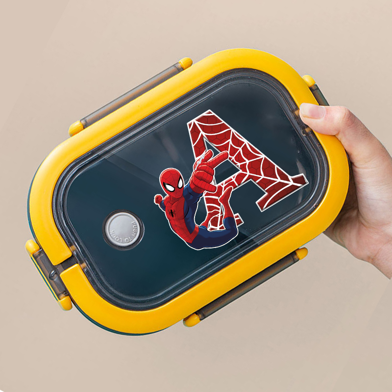 Spiderman Lunch Box Cartoon Le - مراجعة Event Z وسعره