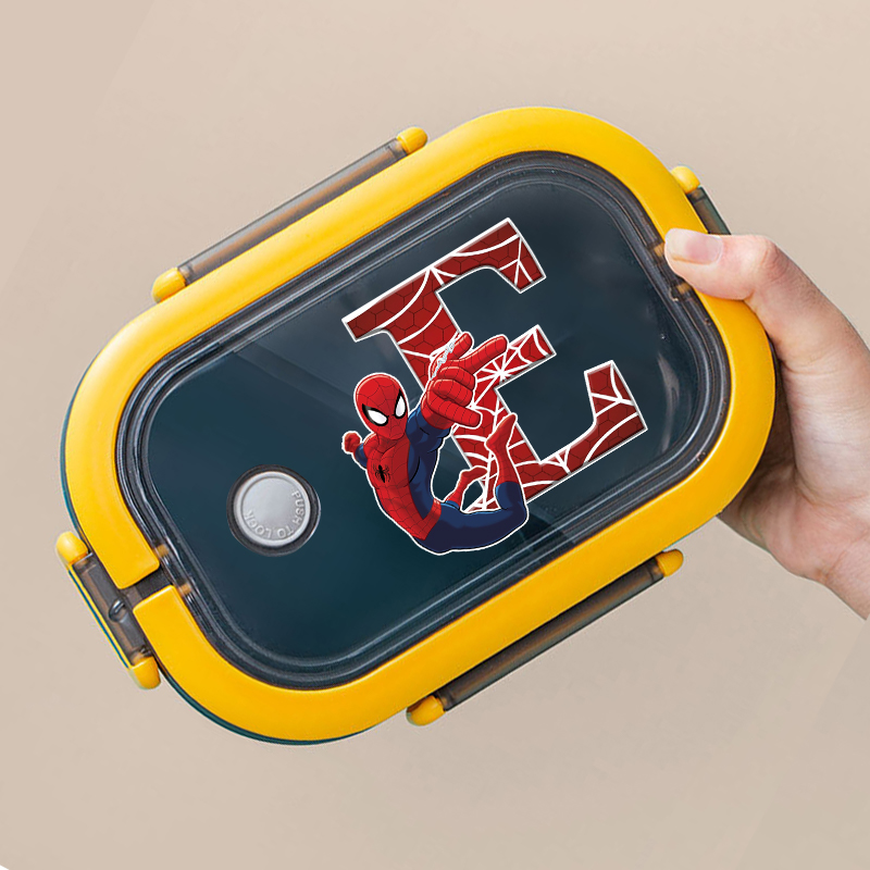 Spiderman Lunch Box Cartoon Le - مراجعة Event Z وسعره