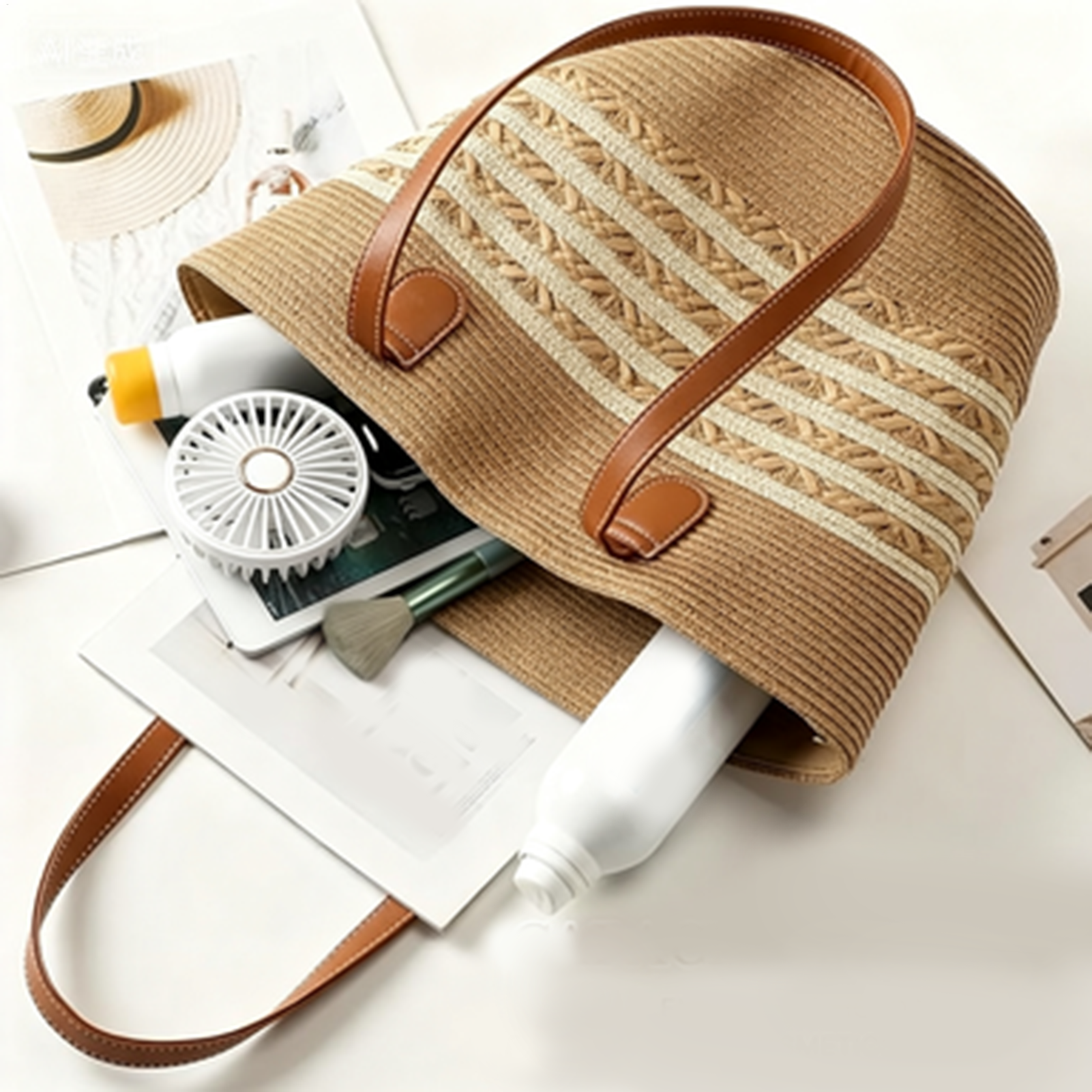 Elegant Chic New Large Boho St - مراجعة Party Favor Bag وسعره