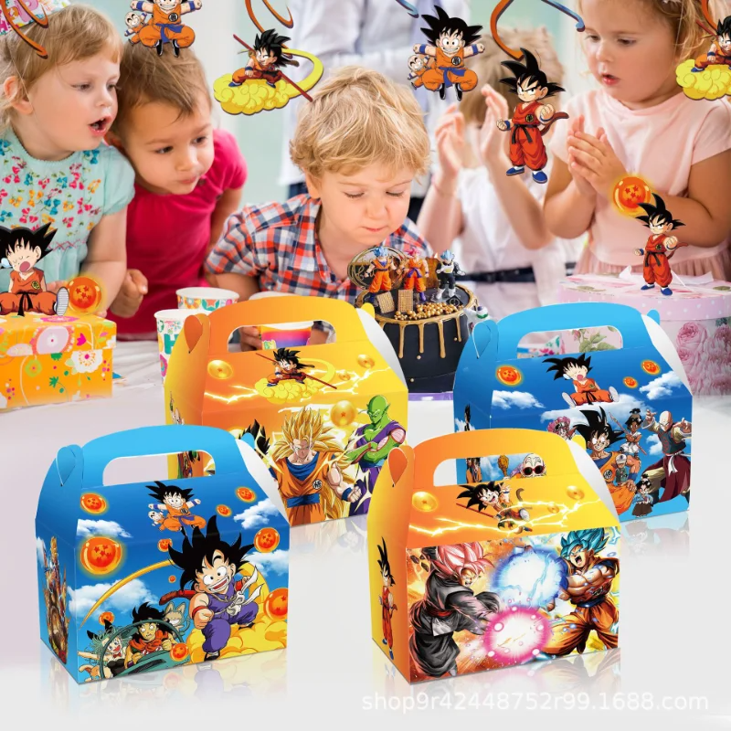 Hot Dragon Ball Series 12PCS B - مراجعة Party Favor Bag وسعره