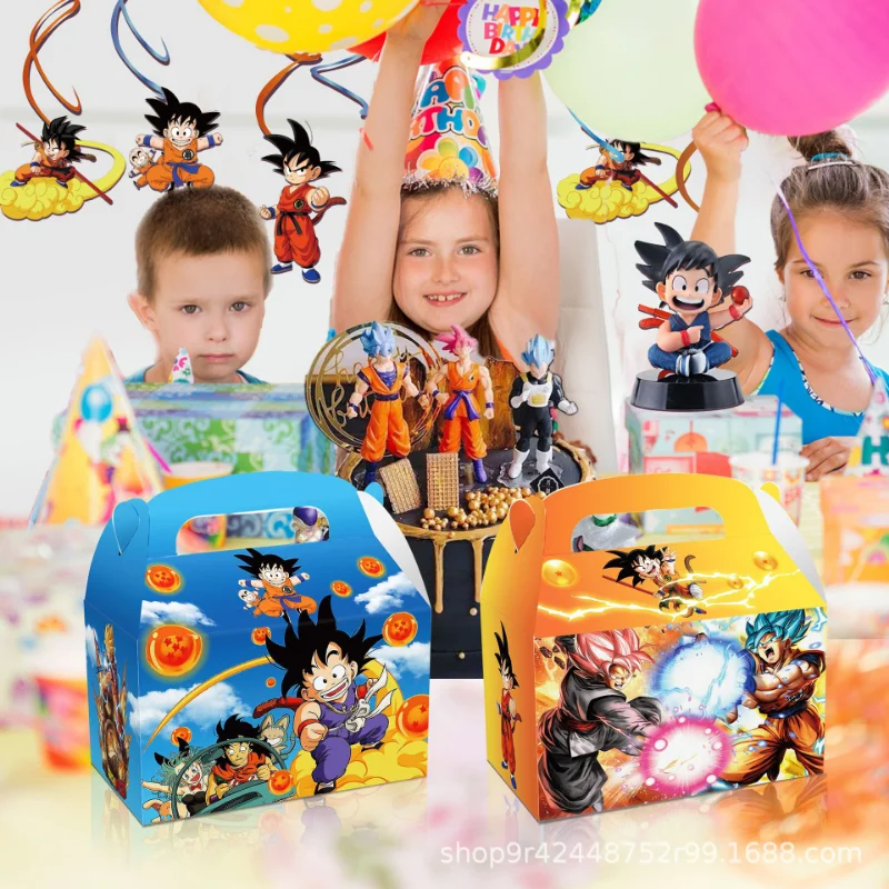 Hot Dragon Ball Series 12PCS B - مراجعة Party Favor Bag وسعره