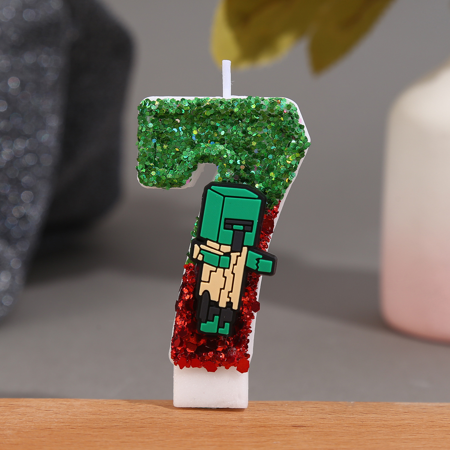 Minecraft Creative Cartoon Num - مراجعة Event Supplies وسعره
