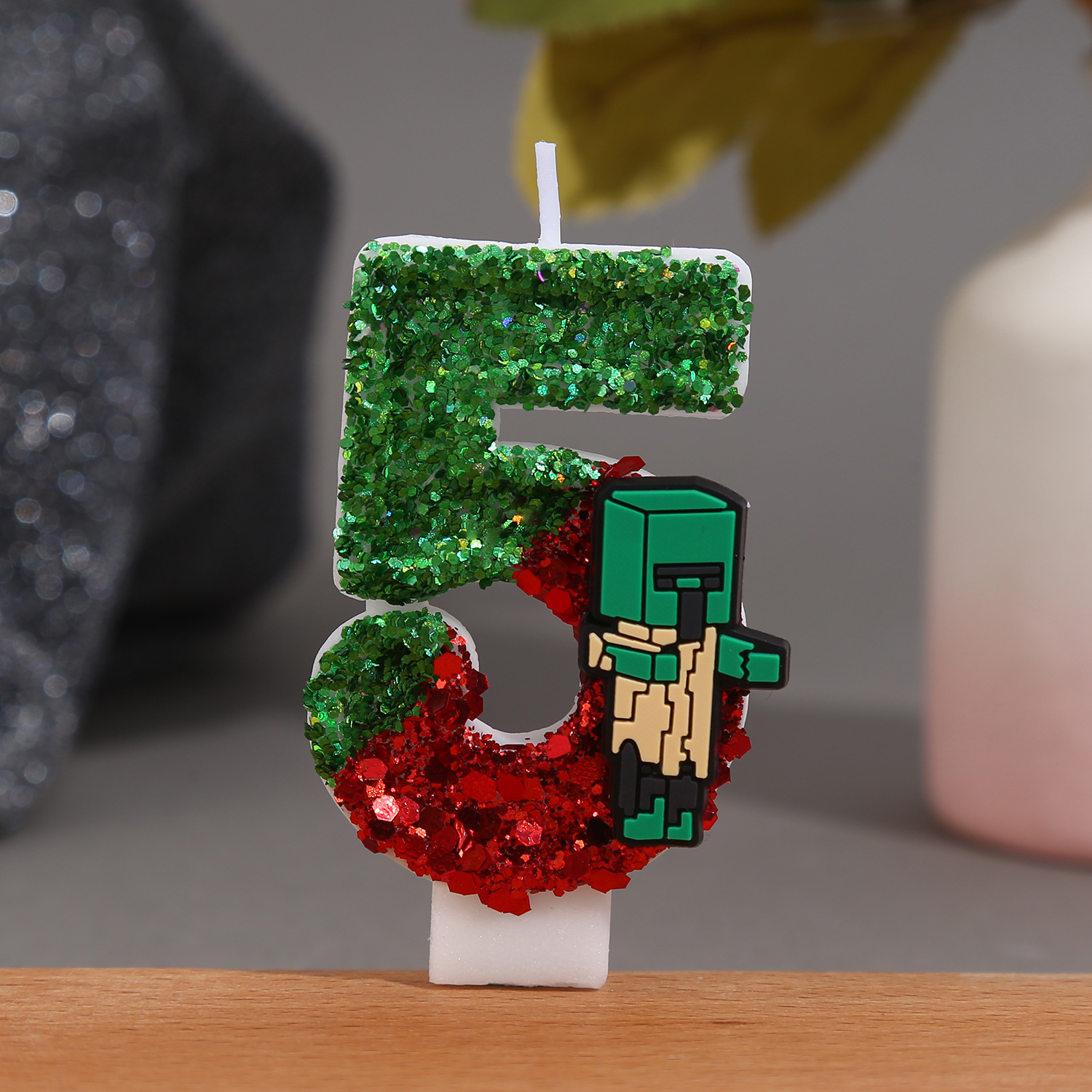Minecraft Creative Cartoon Num - مراجعة Event Supplies وسعره